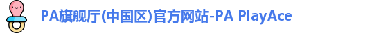 PA旗舰厅(中国区)官方网站-PA PlayAce